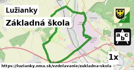 Základná škola, Lužianky