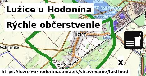 Všetky body v Lužice u Hodonína