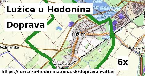 doprava v Lužice u Hodonína