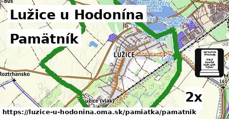 Pamätník, Lužice u Hodonína