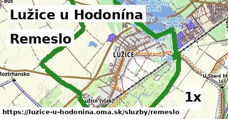 Remeslo, Lužice u Hodonína