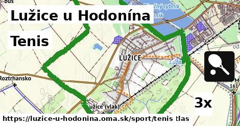 Tenis, Lužice u Hodonína