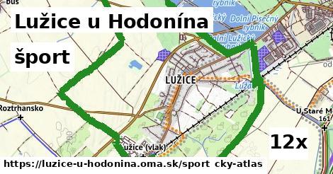 šport v Lužice u Hodonína