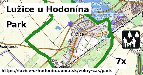 Park, Lužice u Hodonína