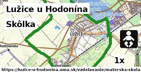 Skôlka, Lužice u Hodonína