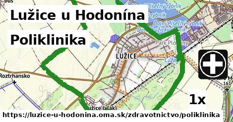 poliklinika v Lužice u Hodonína