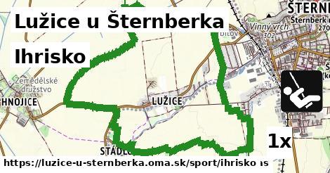 Ihrisko, Lužice u Šternberka