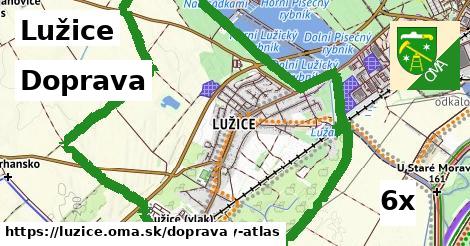 doprava v Lužice