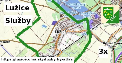 služby v Lužice