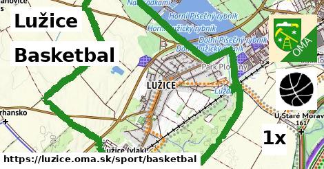 Basketbal, Lužice