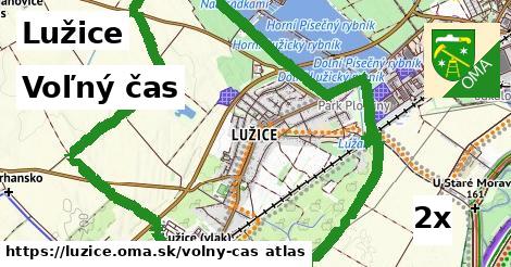 voľný čas v Lužice