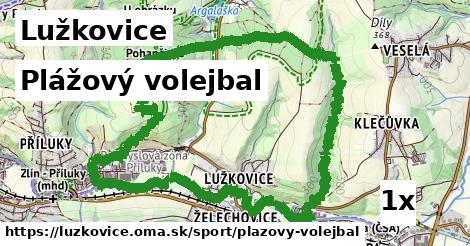 Plážový volejbal, Lužkovice