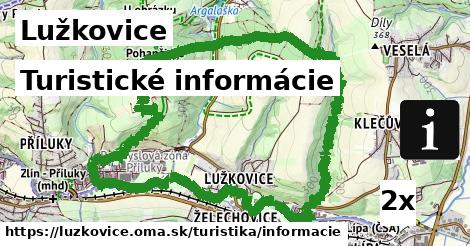 Turistické informácie, Lužkovice