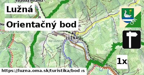 Orientačný bod, Lužná