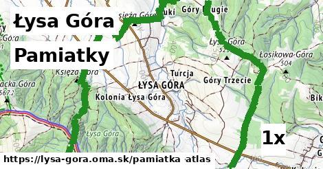 pamiatky v Łysa Góra