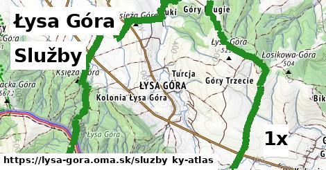 služby v Łysa Góra