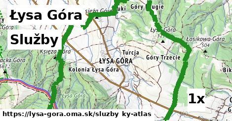 služby v Łysa Góra