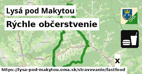 Všetky body v Lysá pod Makytou