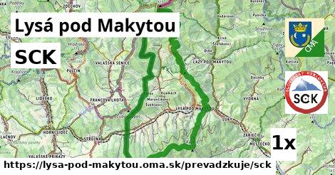 SCK, Lysá pod Makytou