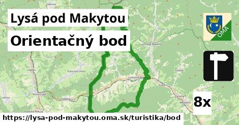 Orientačný bod, Lysá pod Makytou