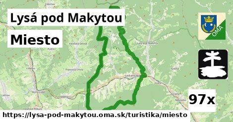 Miesto, Lysá pod Makytou