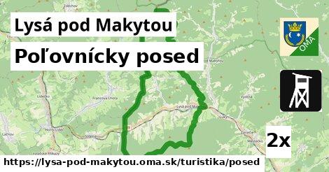 Poľovnícky posed, Lysá pod Makytou