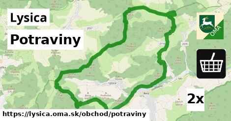 Potraviny, Lysica