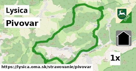 Pivovar, Lysica