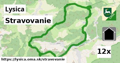 stravovanie v Lysica