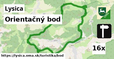 Orientačný bod, Lysica