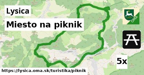 Miesto na piknik, Lysica