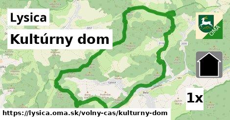 Kultúrny dom, Lysica