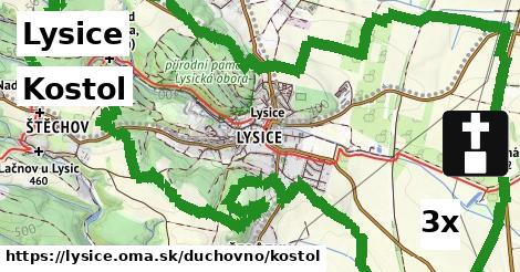 kostol v Lysice