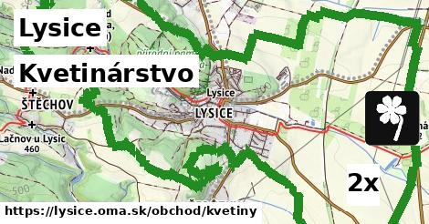 kvetinárstvo v Lysice