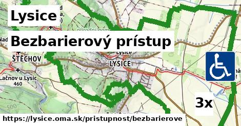 Bezbarierový prístup, Lysice