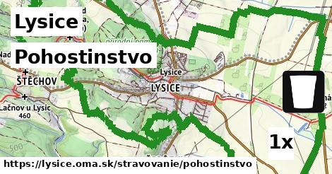 Pohostinstvo, Lysice