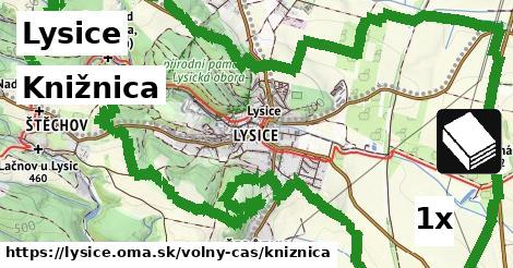 Knižnica, Lysice