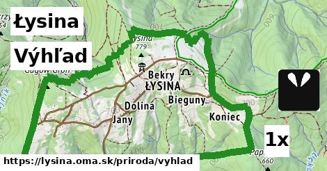 Výhľad, Łysina