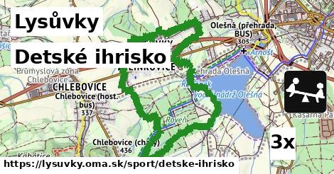 Detské ihrisko, Lysůvky