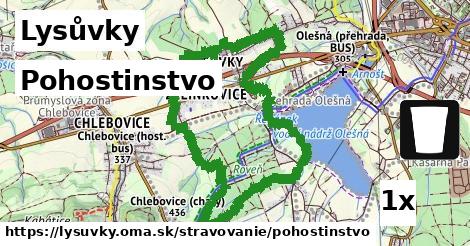 Pohostinstvo, Lysůvky