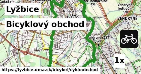 Bicyklový obchod, Lyžbice