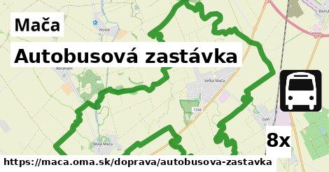 Autobusová zastávka, Mača