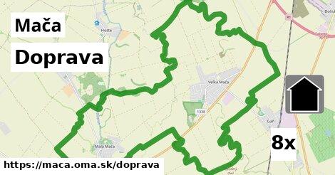 doprava v Mača