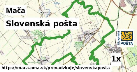 Slovenská pošta, Mača