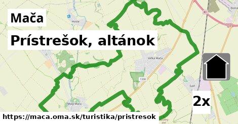 Prístrešok, altánok, Mača