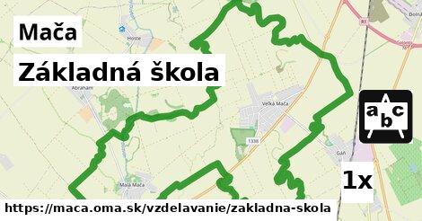 Základná škola, Mača