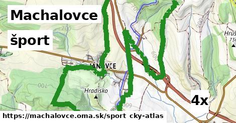 šport v Machalovce