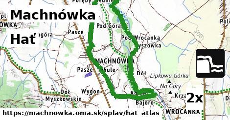 Hať, Machnówka