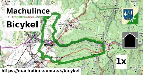 bicykel v Machulince