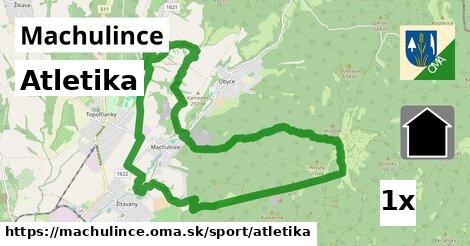 Atletika, Machulince